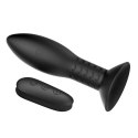 MR PLAY - Wibracyjny plug analny z obrotowymi koralikami