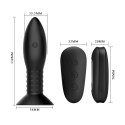 MR PLAY - Wibracyjny plug analny z obrotowymi koralikami