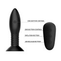 MR PLAY - Wibracyjny plug analny z obrotowymi koralikami