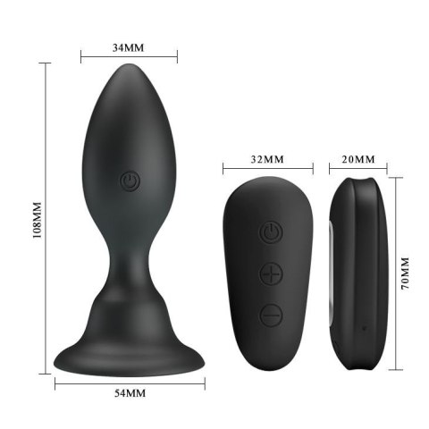 MR PLAY - Wibracyjny Plug Analny