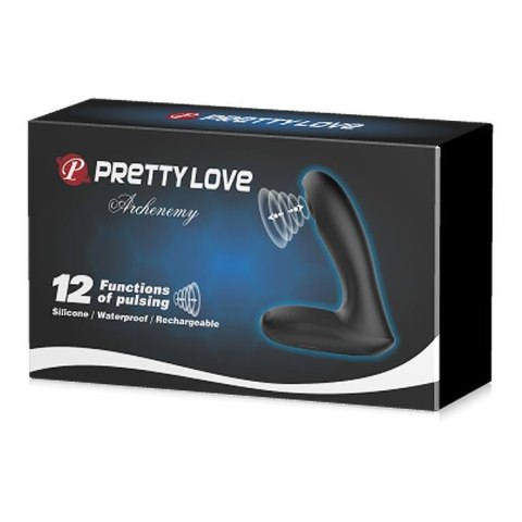 PRETTY LOVE - ARCHENEMY 12 Trybów Pulsacji USB