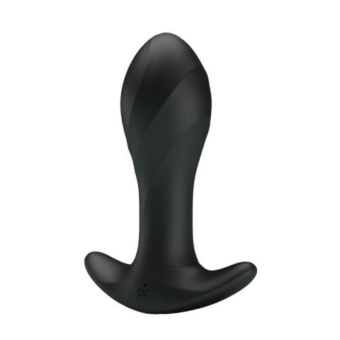 PRETTY LOVE – Wibracyjny korek analny z 12 funkcjami i ładowaniem USB