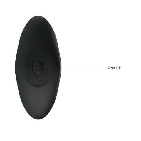 PRETTY LOVE – Wibracyjny korek analny z 12 funkcjami i ładowaniem USB