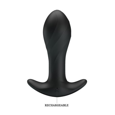 PRETTY LOVE – Wibracyjny korek analny z 12 funkcjami i ładowaniem USB