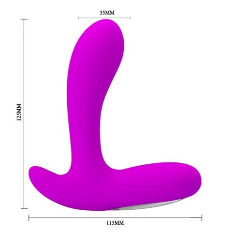 PRETTY LOVE BACKIE – Luksusowy Masażer Prostaty z 30 Funkcjami Wibracji