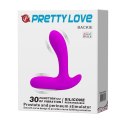 PRETTY LOVE BACKIE – Luksusowy Masażer Prostaty z 30 Funkcjami Wibracji