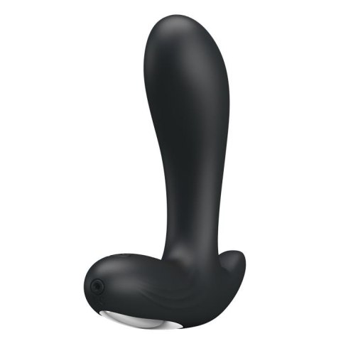 PRETTY LOVE BACKIE BLACK USB – Luksusowy Masażer Prostaty z 30 Trybami Wibracji
