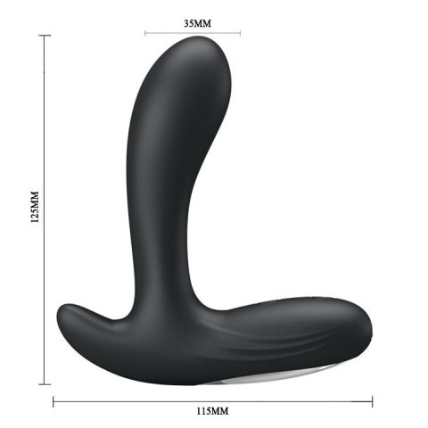 PRETTY LOVE BACKIE BLACK USB – Luksusowy Masażer Prostaty z 30 Trybami Wibracji