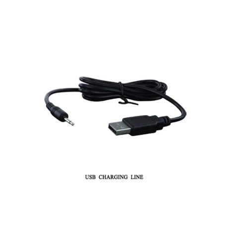 PRETTY LOVE BACKIE BLACK USB – Luksusowy Masażer Prostaty z 30 Trybami Wibracji