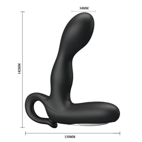PRETTY LOVE - BARRACK: Wibracyjny Stymulator Prostaty
