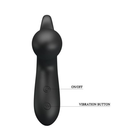 PRETTY LOVE - BARRACK: Wibracyjny Stymulator Prostaty