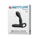 PRETTY LOVE - BARRACK: Wibracyjny Stymulator Prostaty