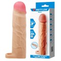 PRETTY LOVE - Gerd Flesh – Przedłużka na penisa o długości 76 mm