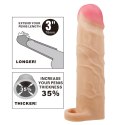 PRETTY LOVE - Gerd Flesh – Przedłużka na penisa o długości 76 mm