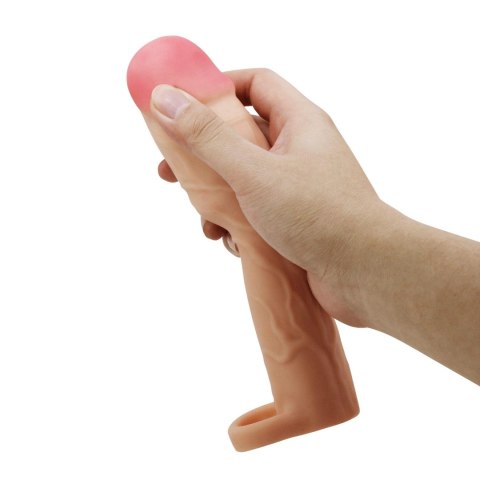 PRETTY LOVE - Gerd Flesh – Przedłużka na penisa o długości 76 mm