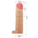 PRETTY LOVE - Gerd Flesh – Przedłużka na penisa o długości 76 mm