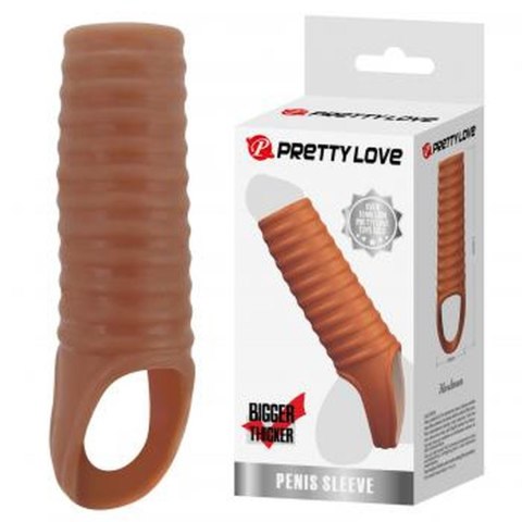 PRETTY LOVE Hartman – Nakładka na Penisa, TPR, Wodoodporna
