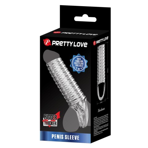 PRETTY LOVE Hartman – Wodoodporna Nakładka Potęgująca Doznania