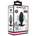 PRETTY LOVE Jefferson – Inteligentny Korek Analny z 12 Funkcjami, USB, Czarny