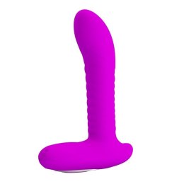PRETTY LOVE – Luksusowy Masażer Prostaty z 12 Trybami Wibracji i 3 Obrotami, Ładowany USB