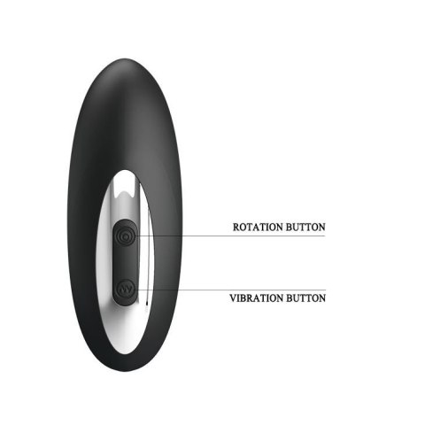 PRETTY LOVE - Masażer Prostaty z Rotacją i Wibracjami (USB)