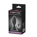 PRETTY LOVE - Wibrator Analny Aktywowany Naciskiem