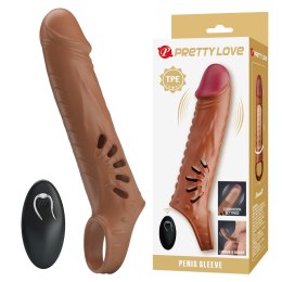 PRETTY LOVE - Nakładka na Penisa z 12 Trybami Wibracji
