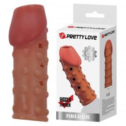 PRETTY LOVE | Wodoodporna Nakładka Erekcyjna z TPR