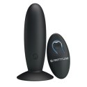 PRETTY LOVE - Wibrujący Plug Analny Sterowany Pilotem, 12 Funkcji
