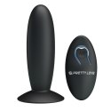 PRETTY LOVE - Wibrujący Plug Analny Sterowany Pilotem, 12 Funkcji