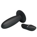 PRETTY LOVE - Wibrujący Plug Analny Sterowany Pilotem, 12 Funkcji