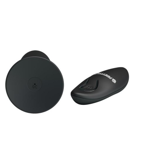 PRETTY LOVE - Wibrujący Plug Analny Sterowany Pilotem, 12 Funkcji