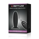 PRETTY LOVE - Wibrujący Plug Analny Sterowany Pilotem, 12 Funkcji