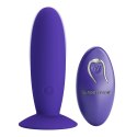 PRETTY LOVE - Wibrujący Plug Analny Sterowany Bezprzewodowym Pilotem – 12 Funkcji Wibracji i Przyssawka
