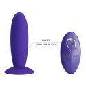 PRETTY LOVE - Wibrujący Plug Analny Sterowany Bezprzewodowym Pilotem – 12 Funkcji Wibracji i Przyssawka