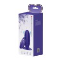 PRETTY LOVE - Wibrujący Plug Analny Sterowany Bezprzewodowym Pilotem – 12 Funkcji Wibracji i Przyssawka