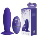 PRETTY LOVE - Wibrujący Plug Analny Sterowany Bezprzewodowym Pilotem – 12 Funkcji Wibracji i Przyssawka