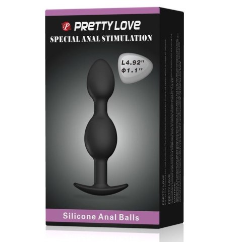 PRETTY LOVE - Specjalny Korek Analny Stymulujący