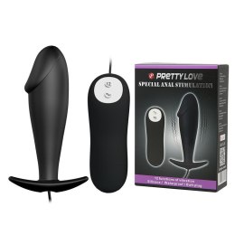 PRETTY LOVE – Zmysłowy Wibrator Analny z 12 Trybami Stymulacji