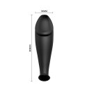 PRETTY LOVE – Zmysłowy Wibrator Analny z 12 Trybami Stymulacji