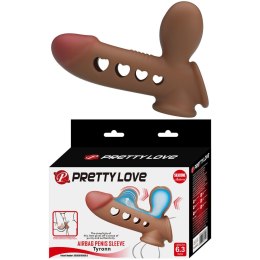 PRETTY LOVE Tyronn – Silikonowa Nakładka Wodoodporna