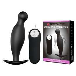 PRETTY LOVE - Wibrujący korek analny z 12 trybami stymulacji