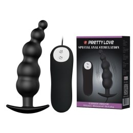 PRETTY LOVE – Wibrujący Plug Analny z 12 Trybami Stymulacji