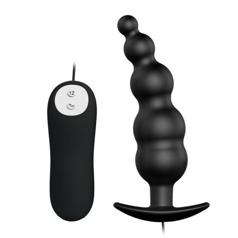 PRETTY LOVE – Wibrujący Plug Analny z 12 Trybami Stymulacji