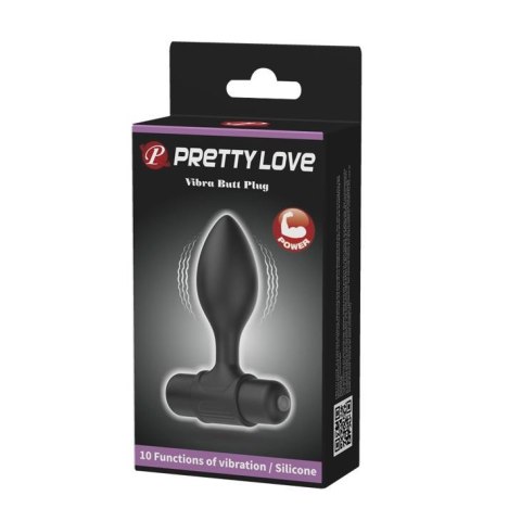 Wibrujący korek analny PRETTY LOVE