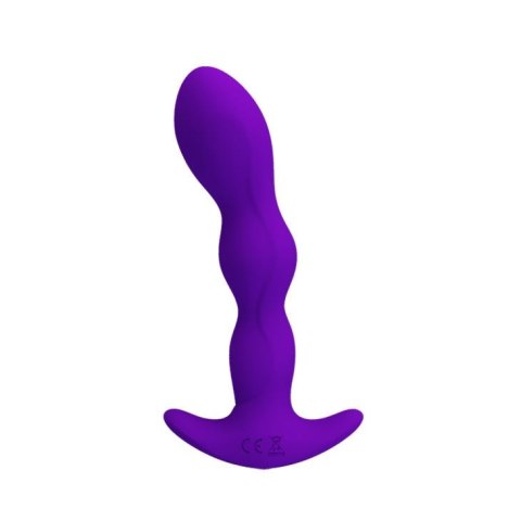PRETTY LOVE YALE – Wibrujący Plug Analny z 12 Funkcjami USB