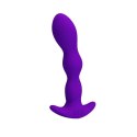 PRETTY LOVE YALE – Wibrujący Plug Analny z 12 Funkcjami USB