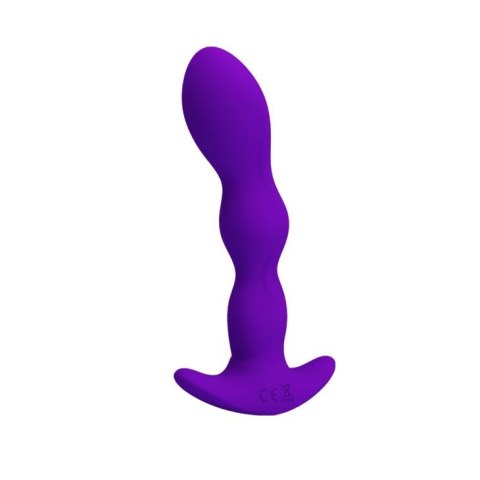 PRETTY LOVE YALE – Wibrujący Plug Analny z 12 Funkcjami USB