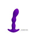 PRETTY LOVE YALE – Wibrujący Plug Analny z 12 Funkcjami USB