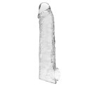 Pretty Love – Przezroczysta Nakładka Przedłużająca na Penisa z Modułową Regulacją Długości – 26 cm